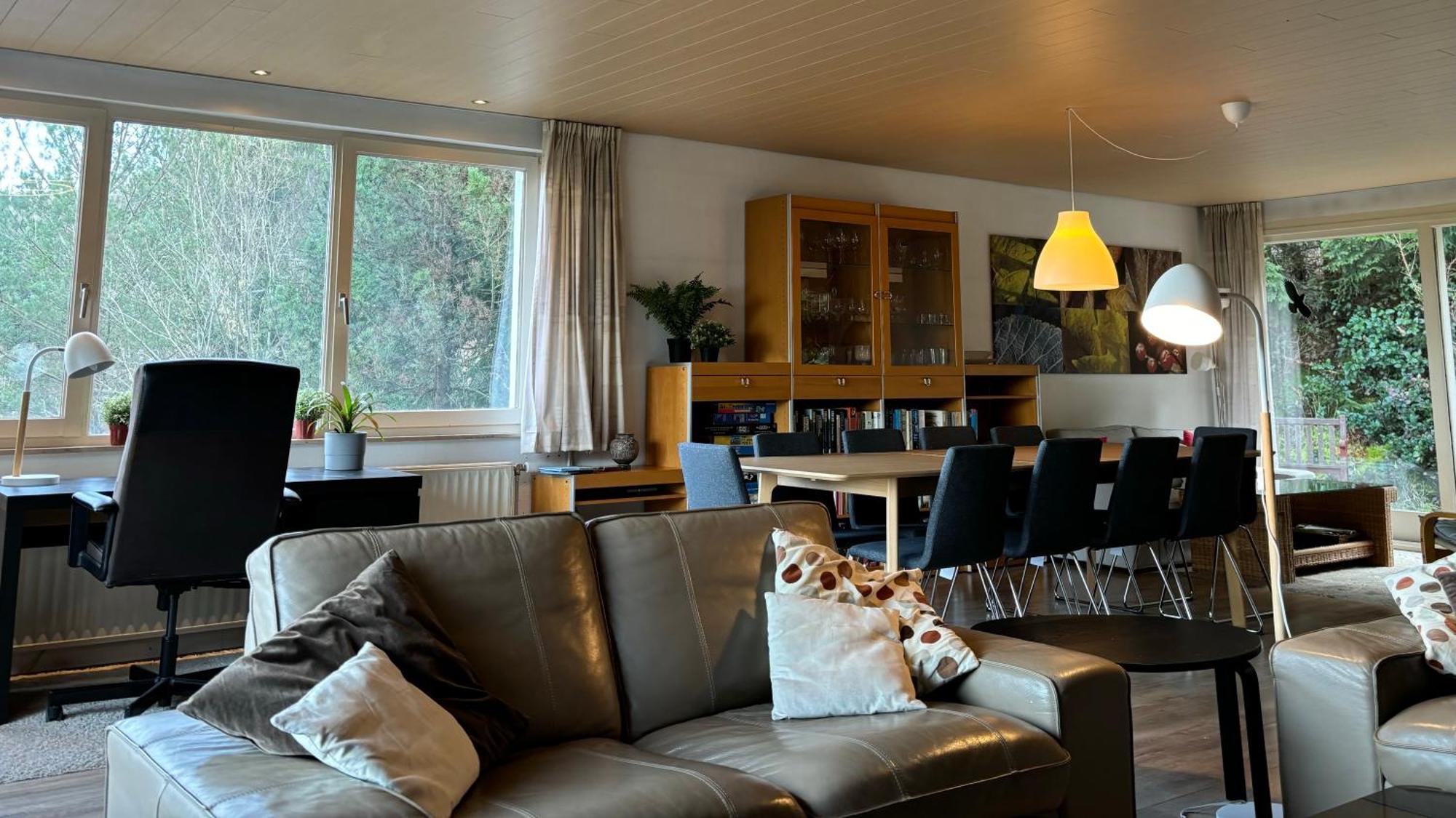Villa Des Grues A Filly Houffalize Ngoại thất bức ảnh